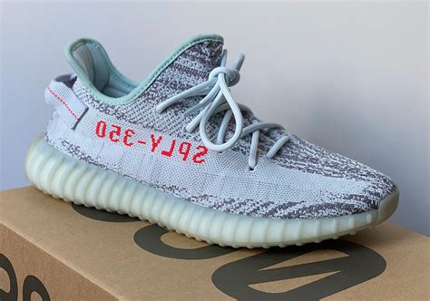 yeezy blauw|yeezy boost 350 blue tint.